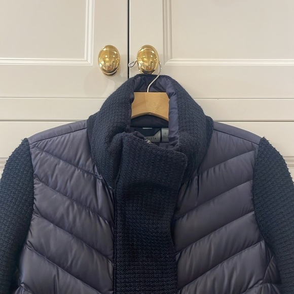 Athleta Responsible Down Navy Blue Jacket—BEAUTIFUL!! Never Worn—New WO Tags—S - Picture 4 of 9